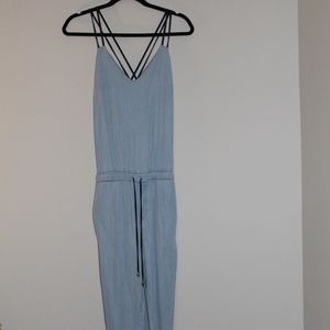 Splendid Chambray Jumpsuit